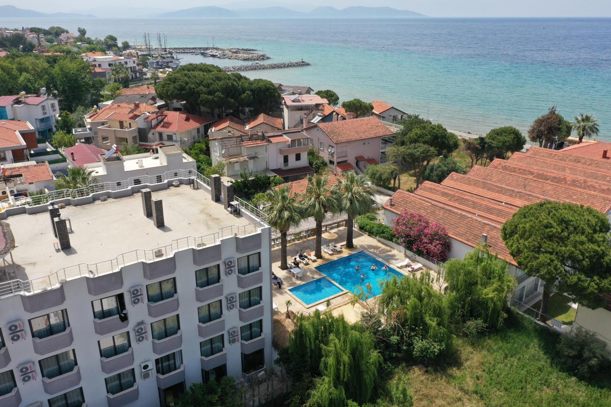 Medos Beach Hotel Kusadasi Exterior photo