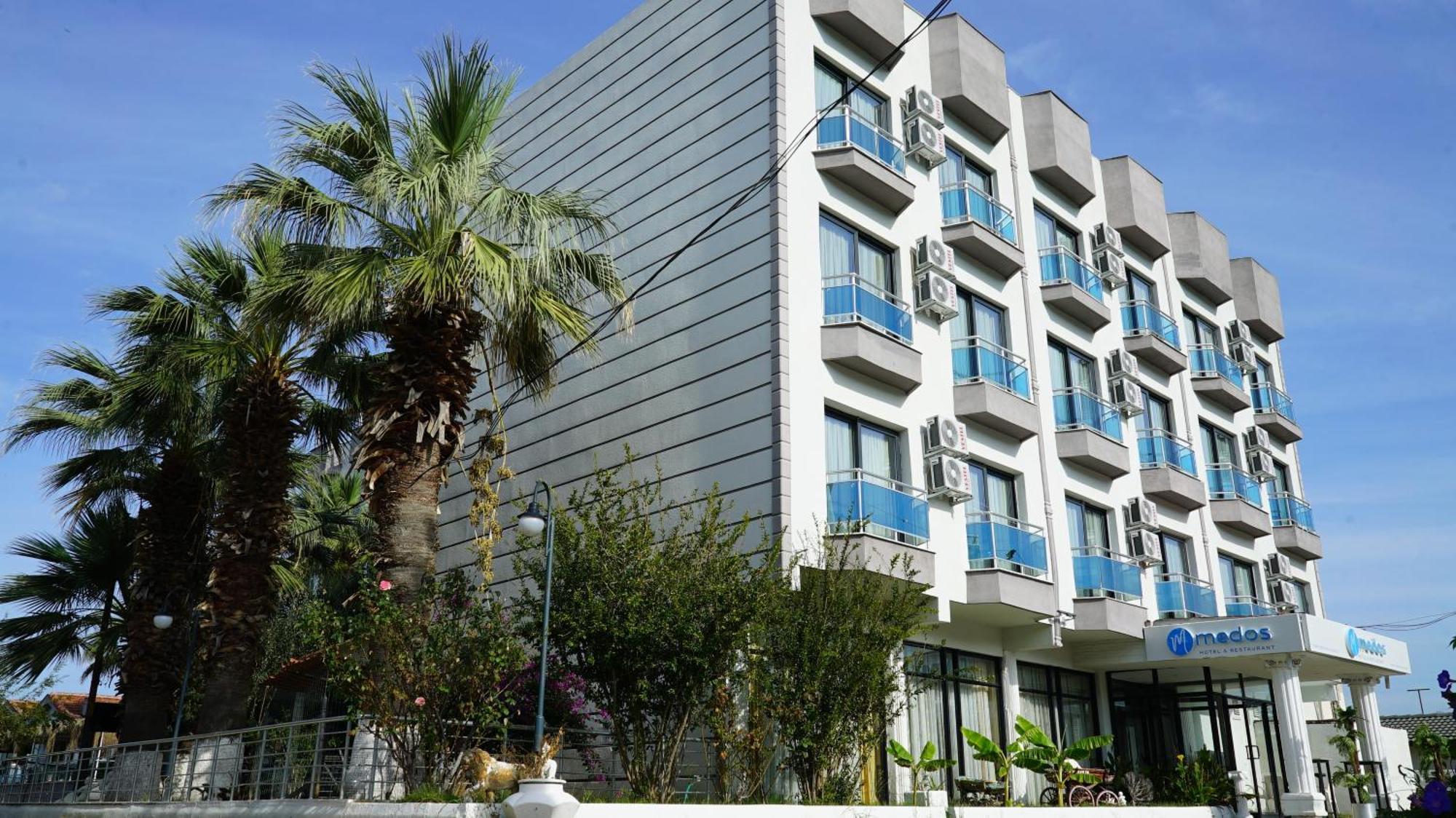Medos Beach Hotel Kusadasi Exterior photo
