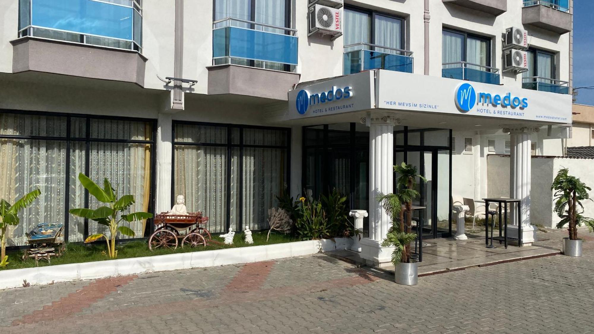 Medos Beach Hotel Kusadasi Exterior photo